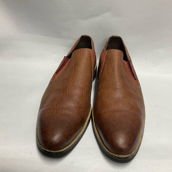 Blackstone Men’s Leather Slip-on Loafer Size 43/9.5-10 US - Picture 5 of 16